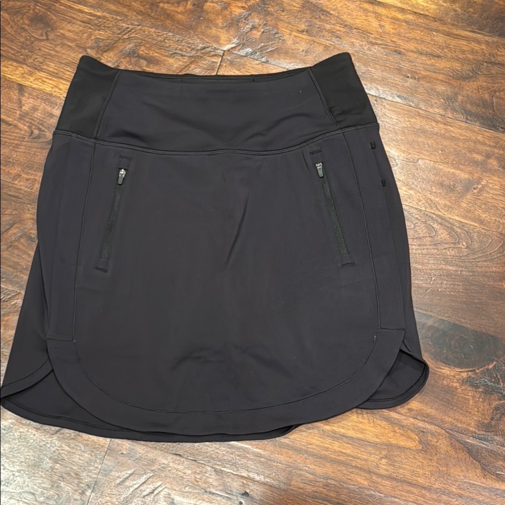 Athleta Black Golf Skort with Pockets